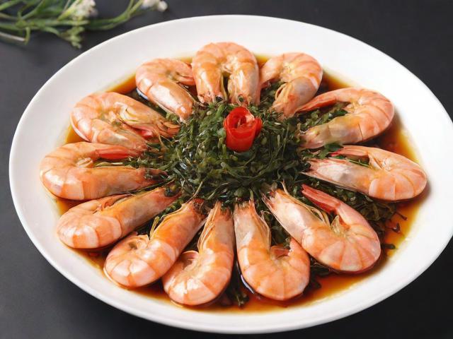 茶叶蒸虾的做法与营养价值大揭秘，学会这道美味又健康的佳肴