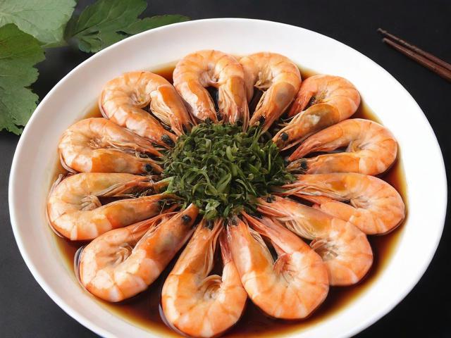 茶叶蒸虾的做法与营养价值大揭秘,学会这道美味又健康的佳肴