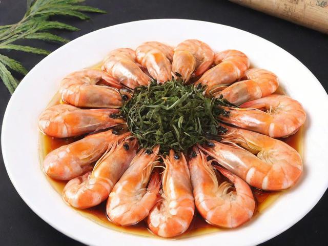茶叶蒸虾的做法与营养价值大揭秘,学会这道美味又健康的佳肴