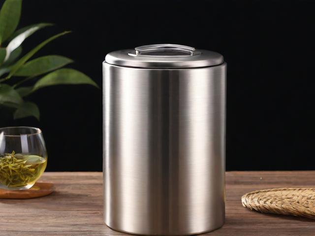 茶叶圆罐哪种材质最好？不锈钢茶叶圆罐助你轻松保鲜
