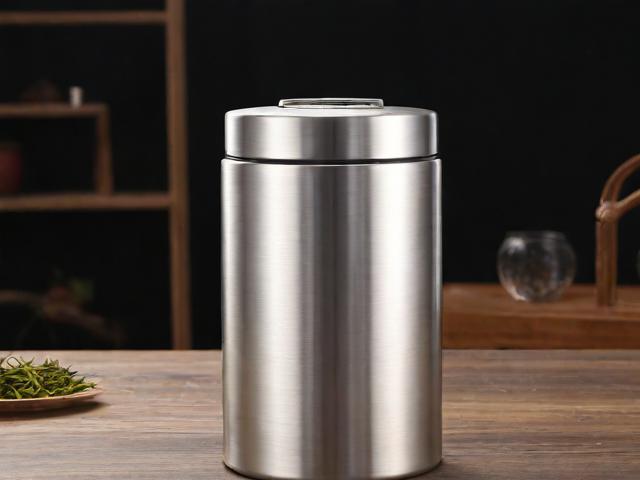 茶叶圆罐哪种材质最好?不锈钢茶叶圆罐助你轻松保鲜