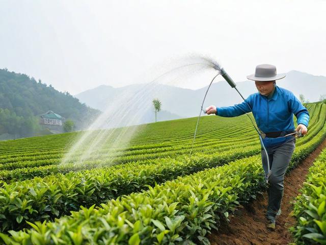 茶叶喷灌技术详解：提升产量、节约水资源与智能化发展