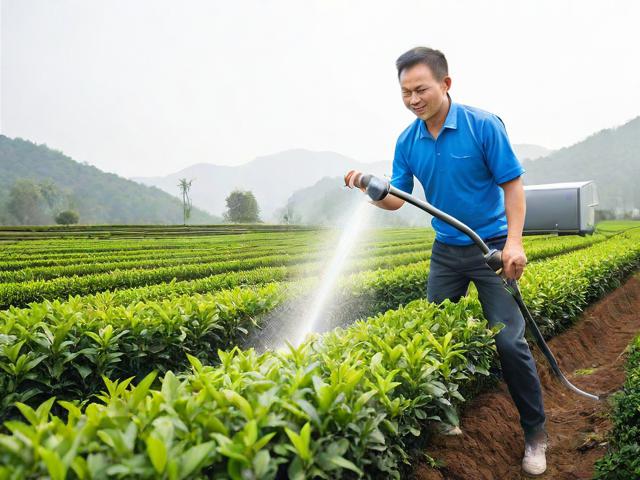 茶叶喷灌技术详解：提升产量、节约水资源与智能化发展