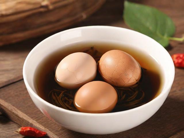 煮茶叶蛋的技巧与文化：从选材到保存一步到位