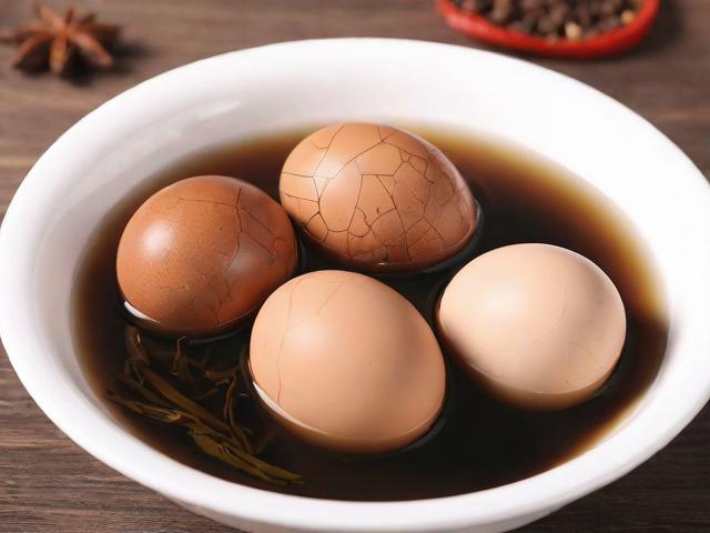 煮茶叶蛋的技巧与文化:从选材到保存一步到位