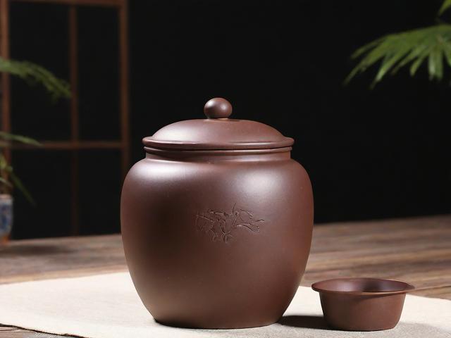 紫砂茶叶罐选购与保养全攻略,让你的茶叶更香醇