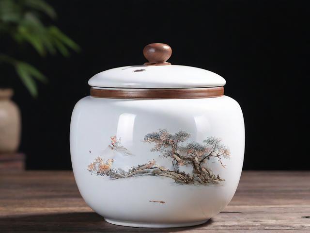 陶瓷茶叶罐哪种材质最好_如何挑选适合的茶叶储存罐