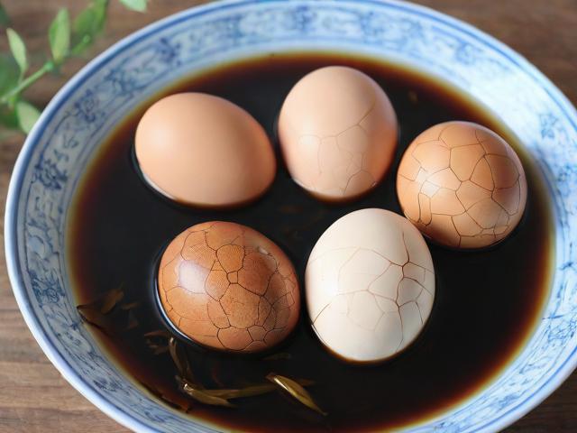 怎么煮茶叶蛋才入味又不破裂的终极秘诀