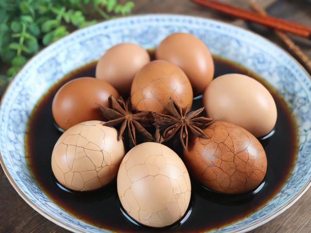 五香茶叶蛋的做法与创新配方，轻松做出美味佳肴