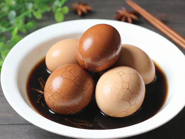 五香茶叶蛋的做法与创新配方,轻松做出美味佳肴