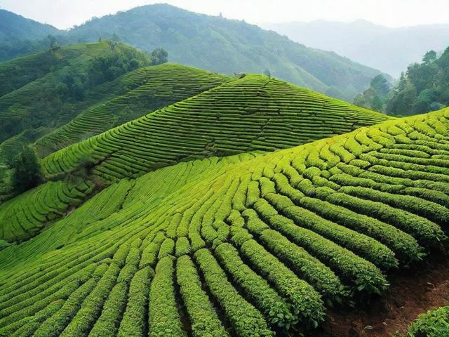 探索全球茶叶产地分布及影响因素：从自然环境到文化传统