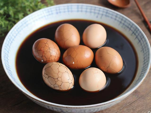 茶叶蛋的家常做法及创新口味大全，轻松学会煮出完美茶香风味