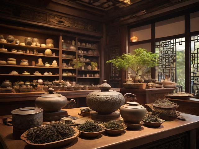 茶叶店名字大全：如何为你的茶叶店起一个独特又有吸引力的名字