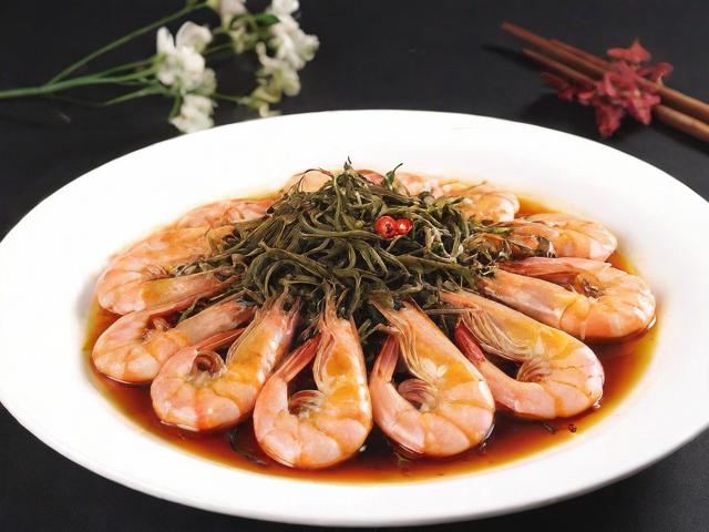 茶叶虾的做法与营养价值大全，让你轻松做出健康美味佳肴