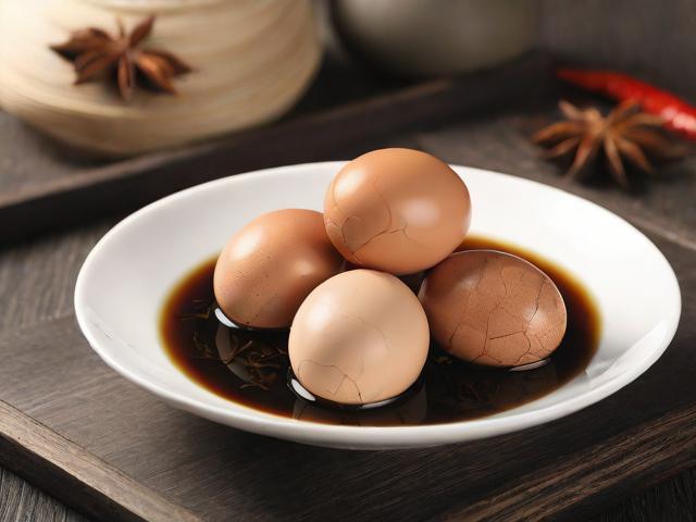 茶叶蛋图片大全：从经典到创新，带你领略传统美食的魅力
