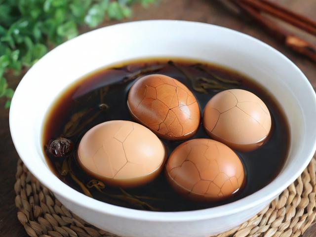 家常煮茶叶蛋的方法:零失败做出香气扑鼻、入味十足的美味