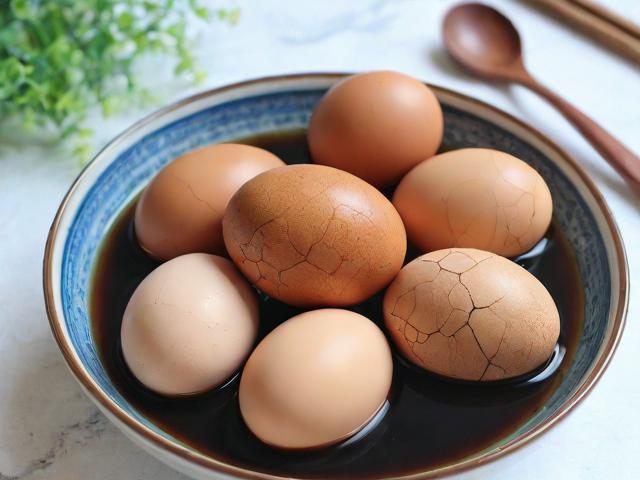 懒人茶叶蛋简易做法:10分钟搞定,上班族早餐神器