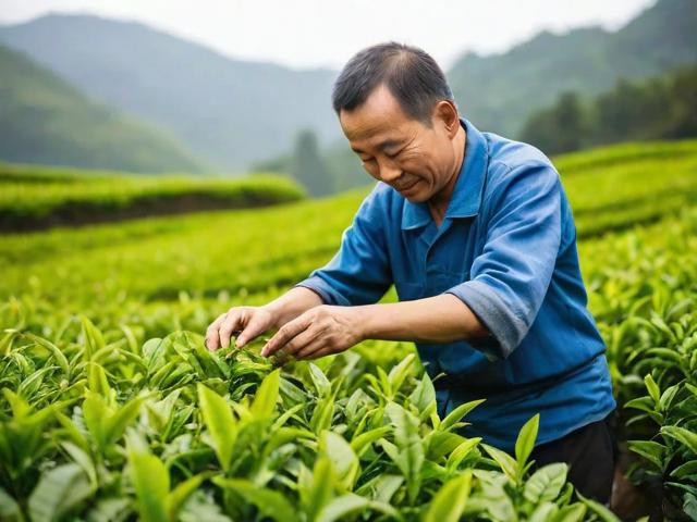 采茶叶的讲究：掌握正确采摘技巧，提升茶品质的关键
