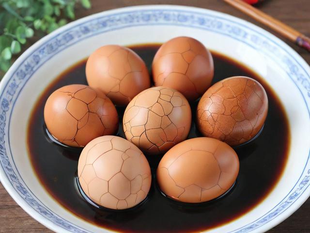 茶叶蛋的做法步骤详解|家常卤蛋制作方法+保存技巧