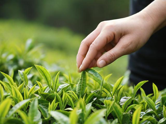 摘茶叶的正确方法与技巧：提升茶叶品质的关键步骤