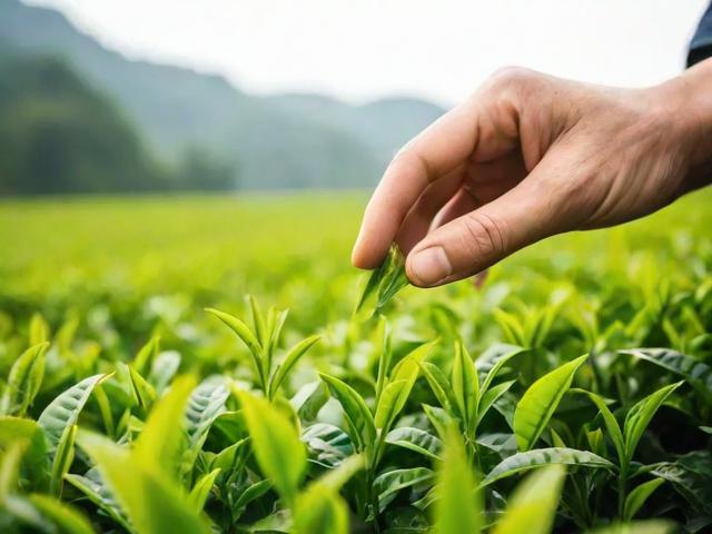摘茶叶的正确方法与技巧:提升茶叶品质的关键步骤