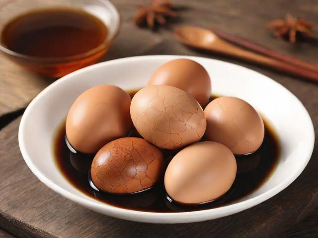 茶叶蛋的配料大揭秘:从基础到创新搭配,轻松做出香浓好味道