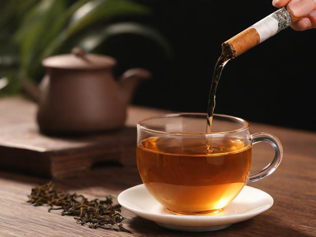 茶叶烟是什么?探索以茶代烟的健康替代品与潜在风险