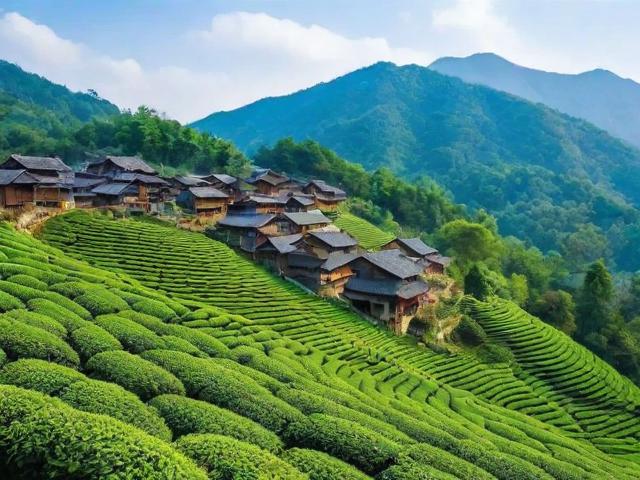 探索茶叶口镇：一个藏在深山中的茶香小镇与旅行全攻略