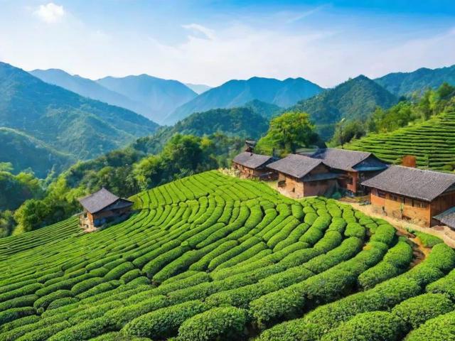 探索茶叶口镇：一个藏在深山中的茶香小镇与旅行全攻略