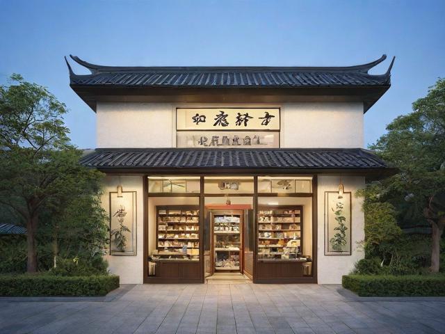 茶叶店门头设计与招牌制作全攻略：打造高识别度品牌第一印象