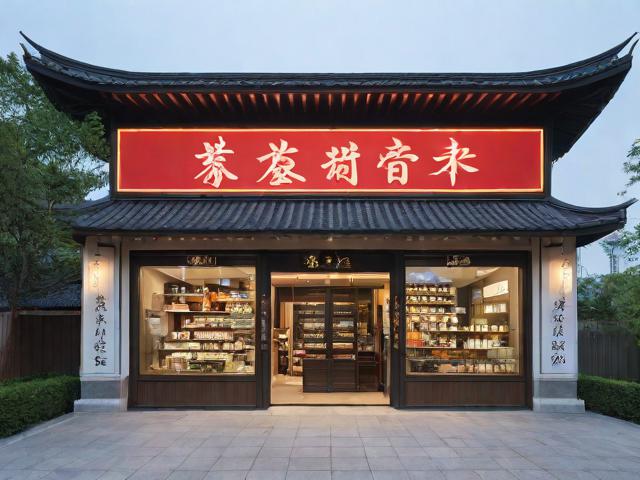 茶叶店门头设计与招牌制作全攻略：打造高识别度品牌第一印象
