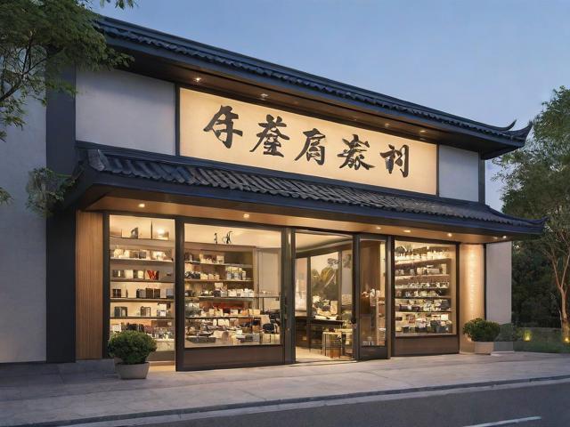 茶叶店门头设计与招牌制作全攻略：打造高识别度品牌第一印象