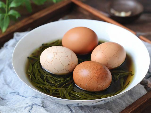 绿茶可以做茶叶蛋吗?揭秘清香茶叶蛋的独特做法与健康优势