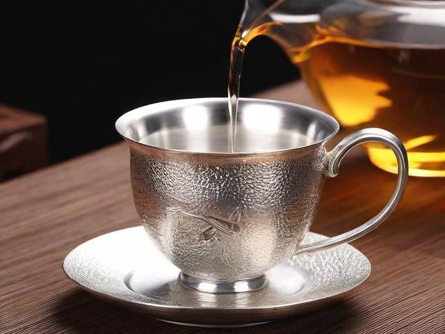 银杯子能泡茶叶吗？揭秘银质茶具的独特魅力与使用技巧