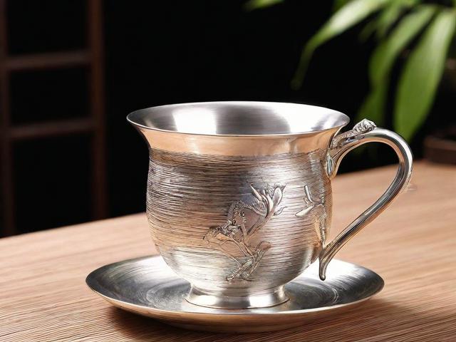 银杯子能泡茶叶吗?揭秘银质茶具的独特魅力与使用技巧