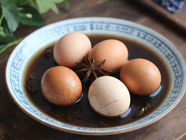 煮茶叶蛋怎么煮?家庭秘方教你做出香浓入味茶叶蛋