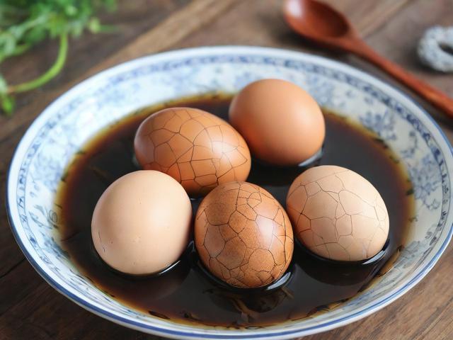煮茶叶蛋怎么煮?家庭秘方教你做出香浓入味茶叶蛋
