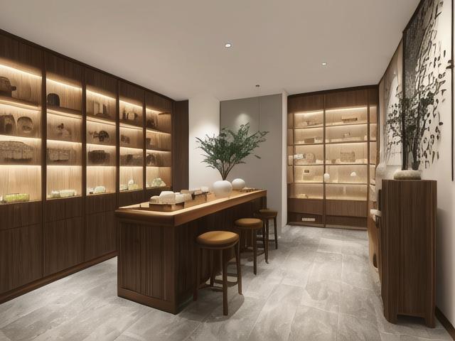 茶叶店图片如何打造高颜值视觉?装修、陈列与风格展示全攻略