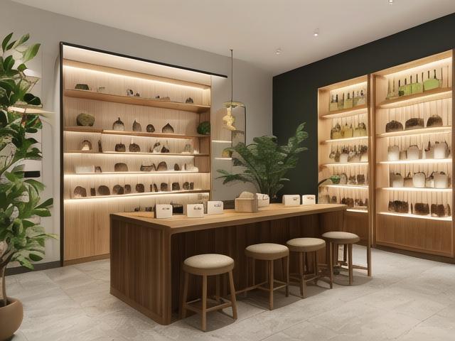 茶叶店图片如何打造高颜值视觉?装修、陈列与风格展示全攻略