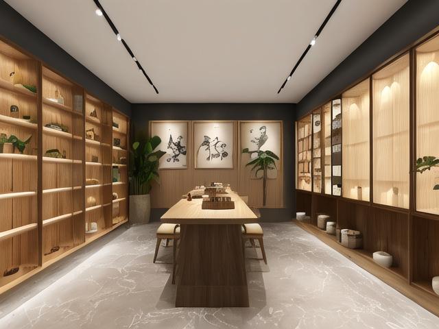 茶叶店图片如何打造高颜值视觉?装修、陈列与风格展示全攻略