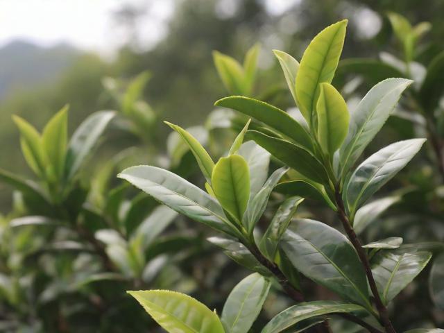 山茶叶图片高清大全：教你如何通过叶片图片识别山茶品种并拍摄技巧分享