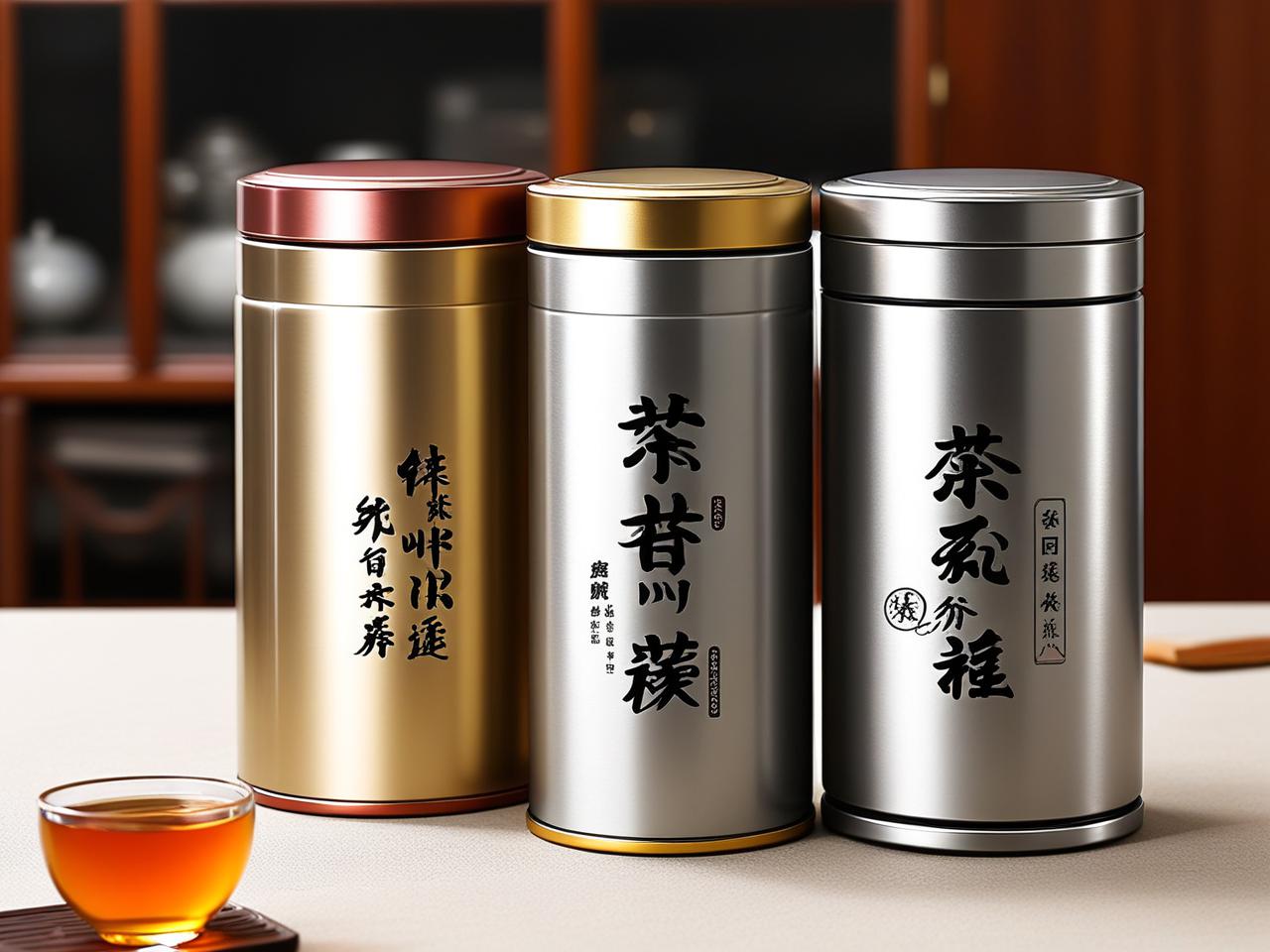 茶叶储存罐怎么选?5大材质对比教你避坑,锁住茶香更保鲜