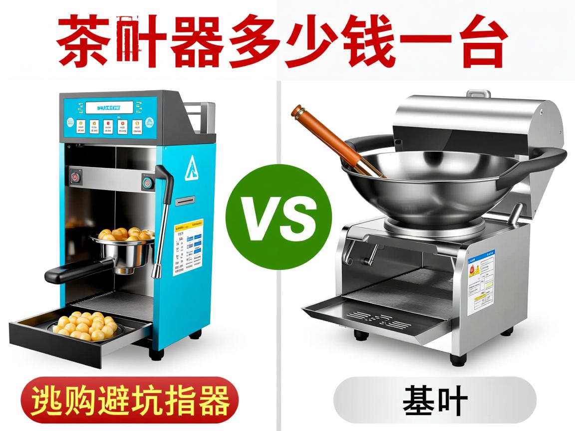 炒茶叶机器多少钱一台？家用与商用价格对比及选购避坑指南