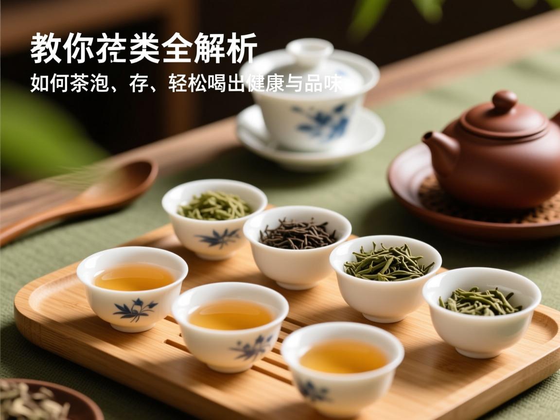 茶叶怎么选、怎么泡、怎么存？六大茶类全解析，教你喝出健康与品味