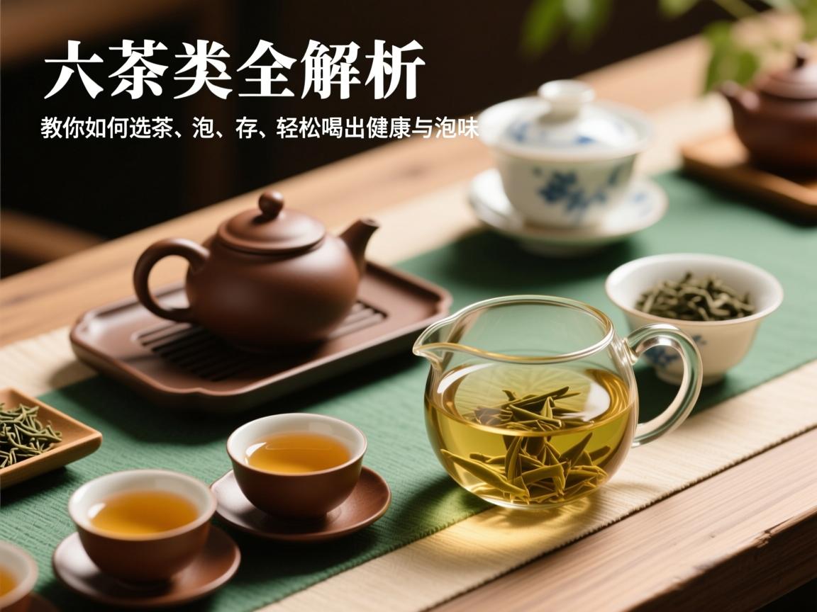 茶叶怎么选、怎么泡、怎么存?六大茶类全解析,教你喝出健康与品味