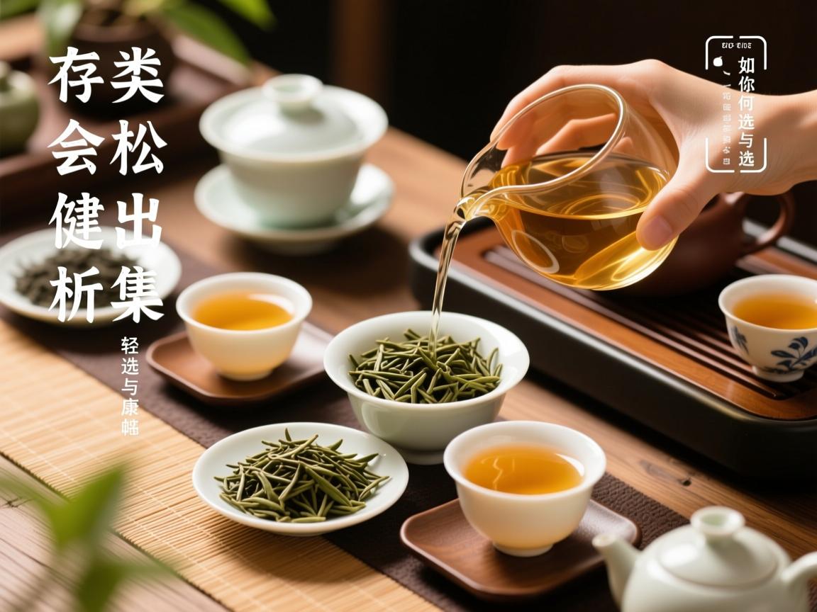 茶叶怎么选、怎么泡、怎么存?六大茶类全解析,教你喝出健康与品味