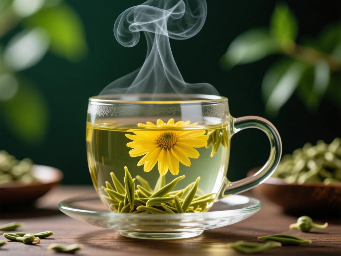 能茶叶的功效与正确冲泡方法：提升免疫力、助消化、提神不伤胃的养生茶饮全解析