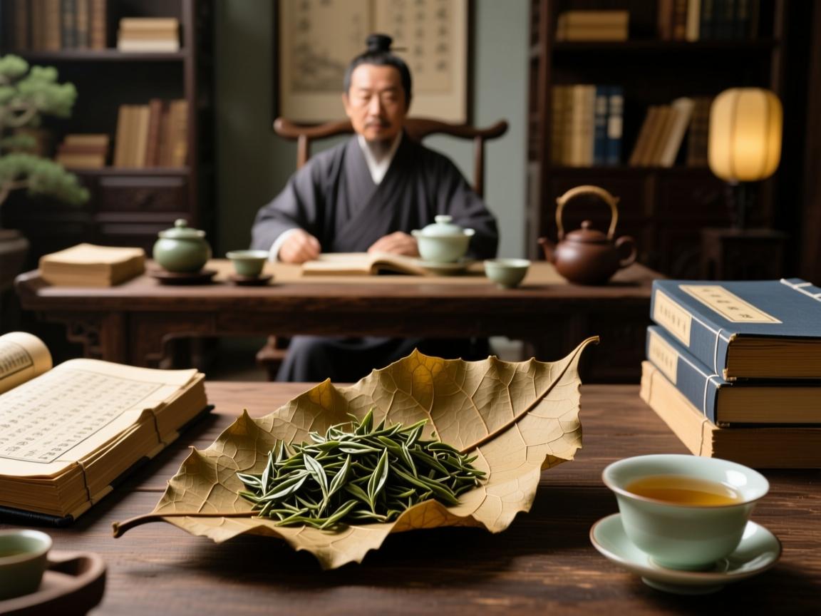 茶叶是什么？揭秘一片叶子的科学来源与千年文化演变