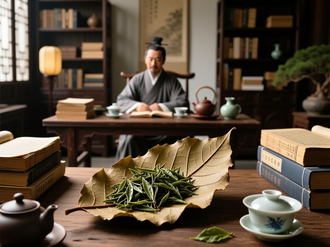 茶叶是什么?揭秘一片叶子的科学来源与千年文化演变