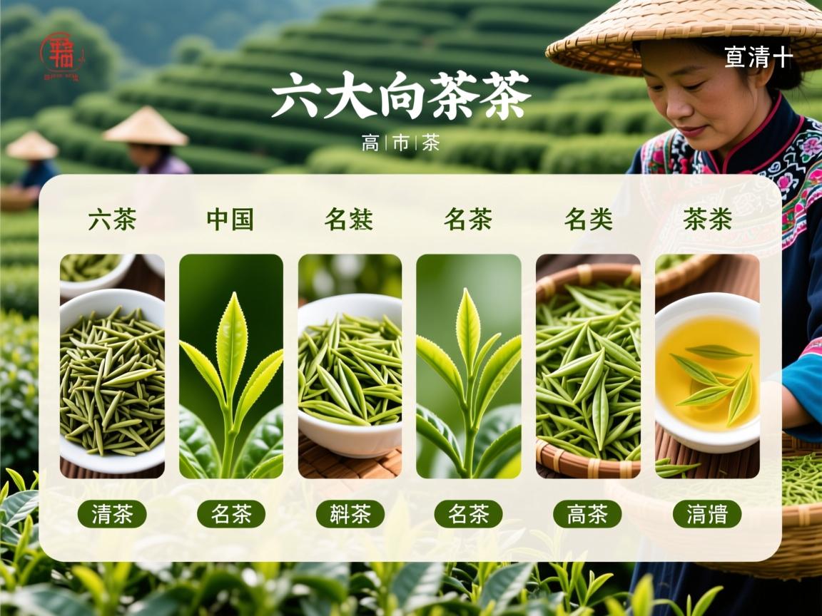 茶叶大全图片鉴赏指南：高清图解六大茶类与名茶识别技巧